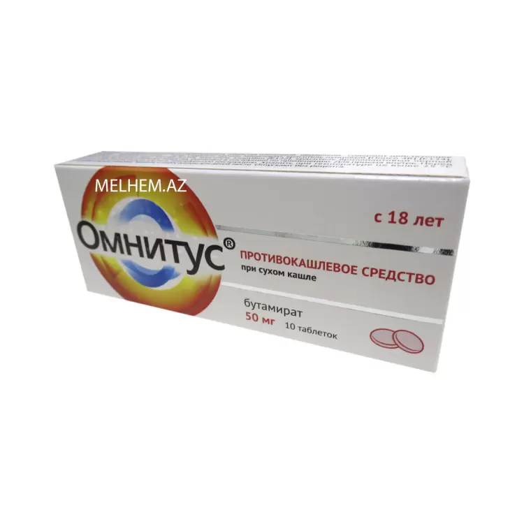 OMNİTUS 50 MQ N10 (TABLET)