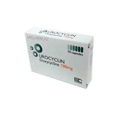 UROSİKLİN 100MG N10