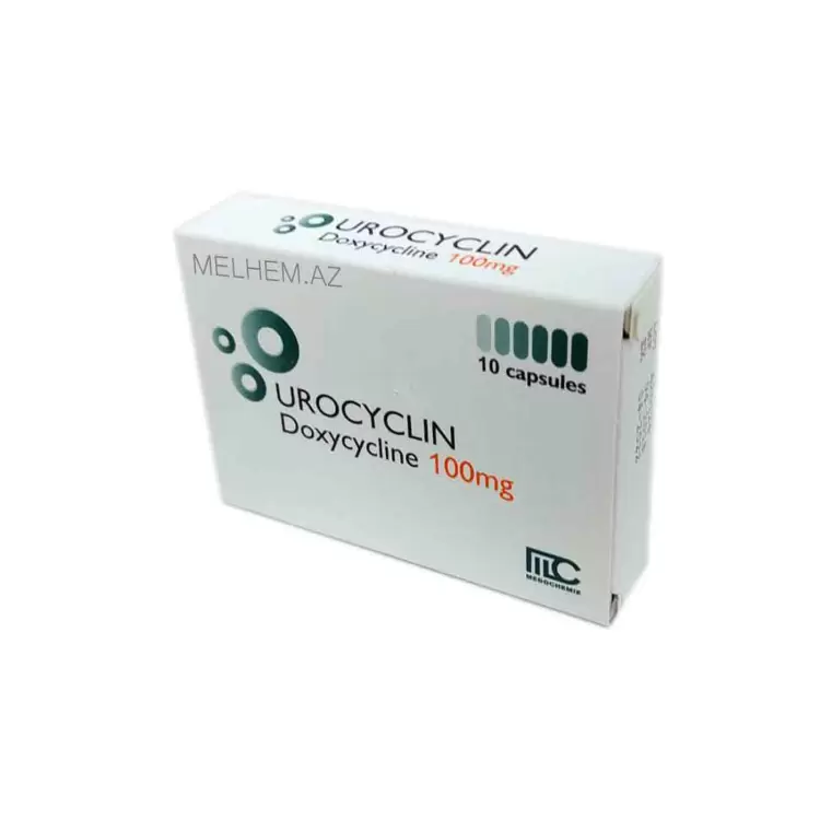 UROSİKLİN 100MG N10