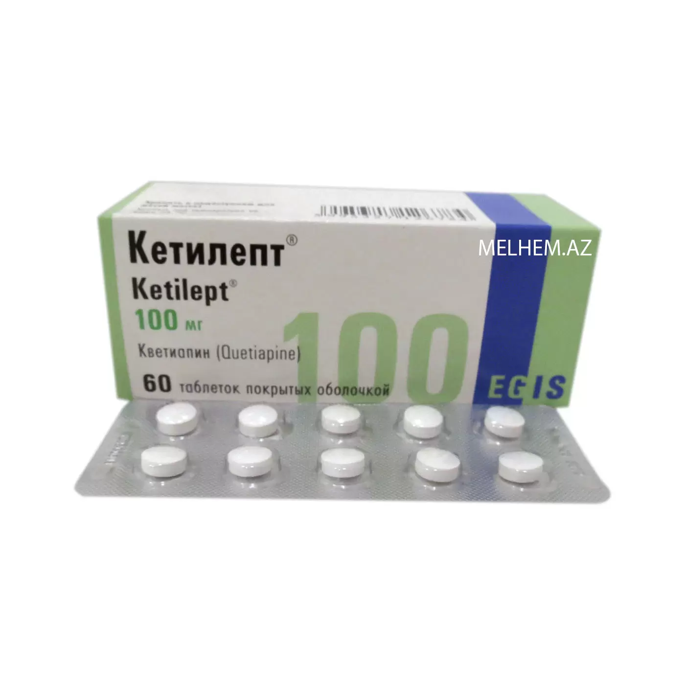 KETILEPT 100 MG