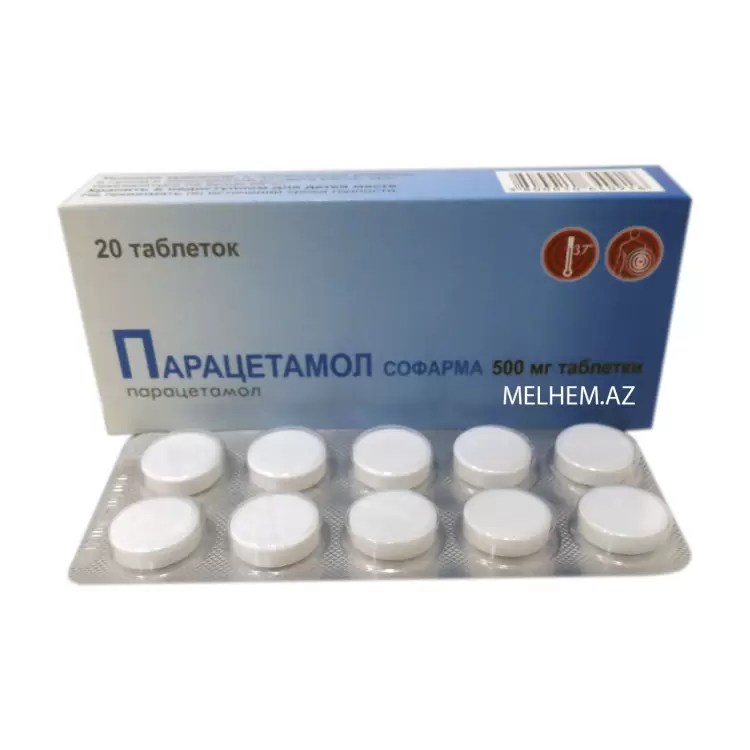 PARACETAMOL SOFARMA