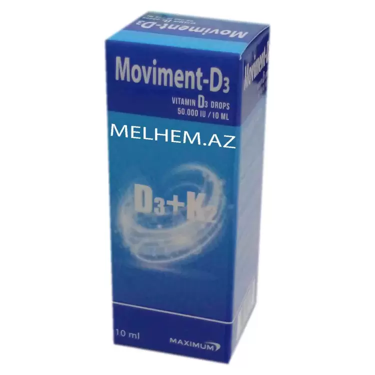 MOVIMENT-D3 10 ML (DAMCI)
