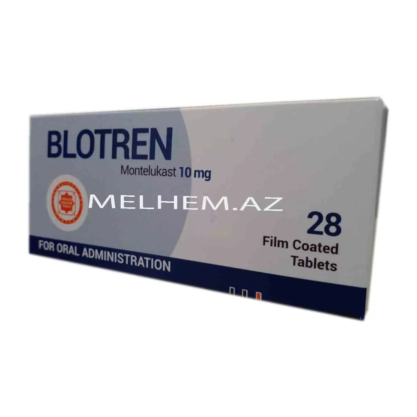 BLOTREN 10 MQ N28 (TABLET)