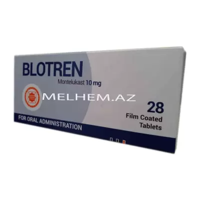 BLOTREN 10 MQ N28 (TABLET)