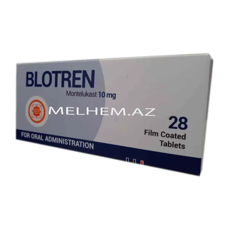 BLOTREN 10 MQ N28 (TABLET)