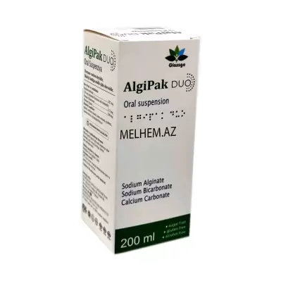 ALGIPAK DUO 200 ML (SUSPENZIYA)
