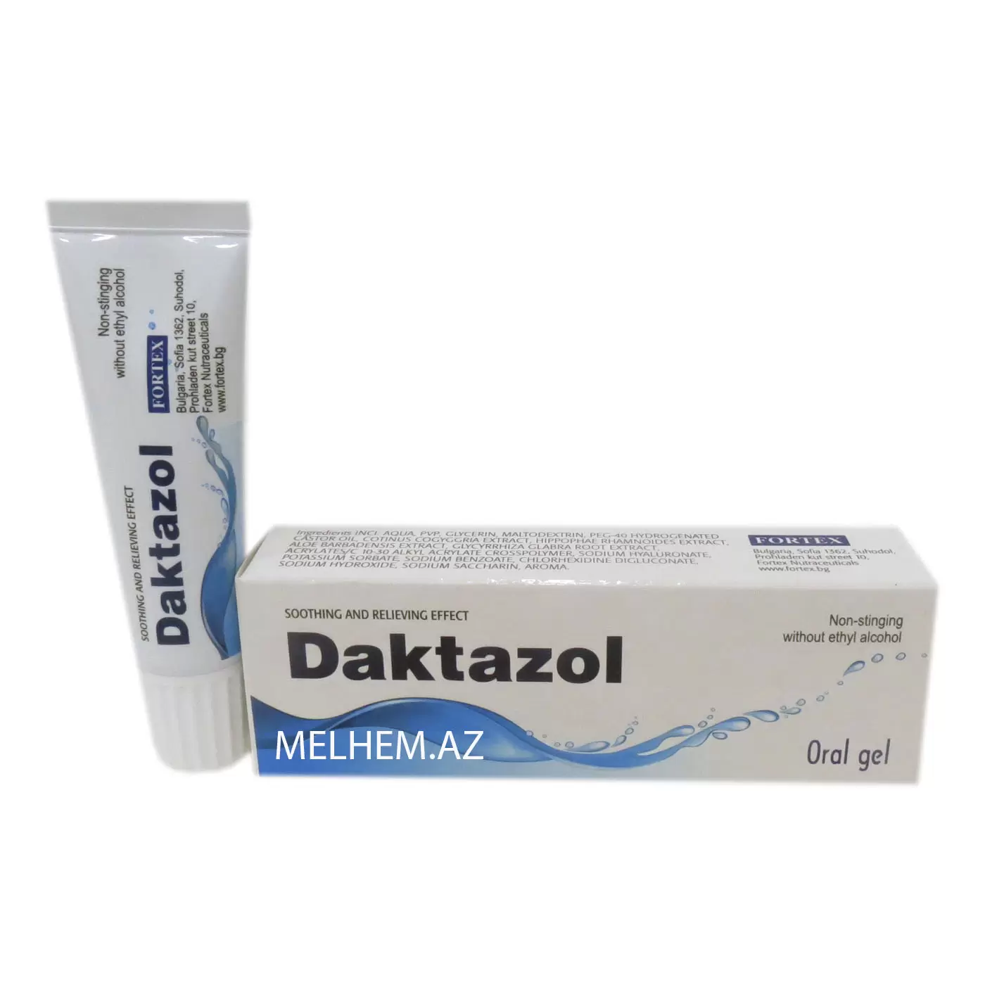 DAKTAZOL ORAL GEL