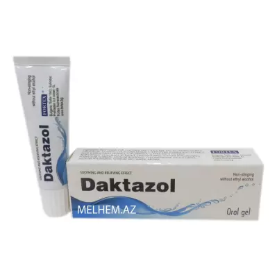 DAKTAZOL ORAL GEL