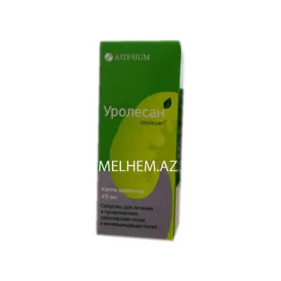 UROLESAN 25 ML (DAMCI)