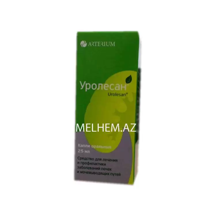 UROLESAN 25 ML (DAMCI)