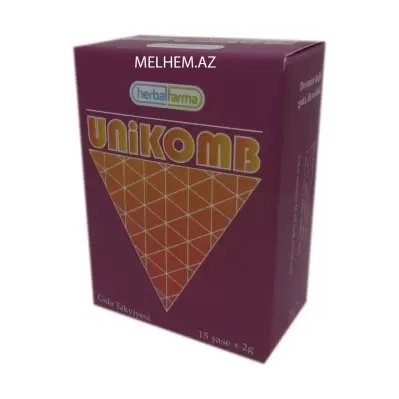 UNIKOMB N15 (SAŞE)