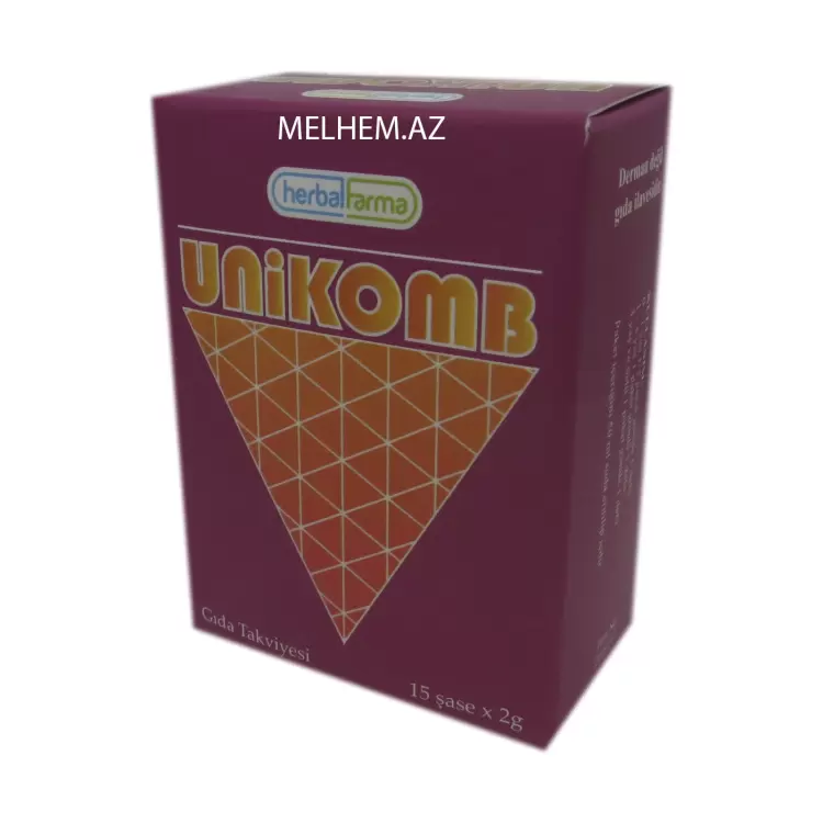 UNIKOMB N15 (SAŞE)
