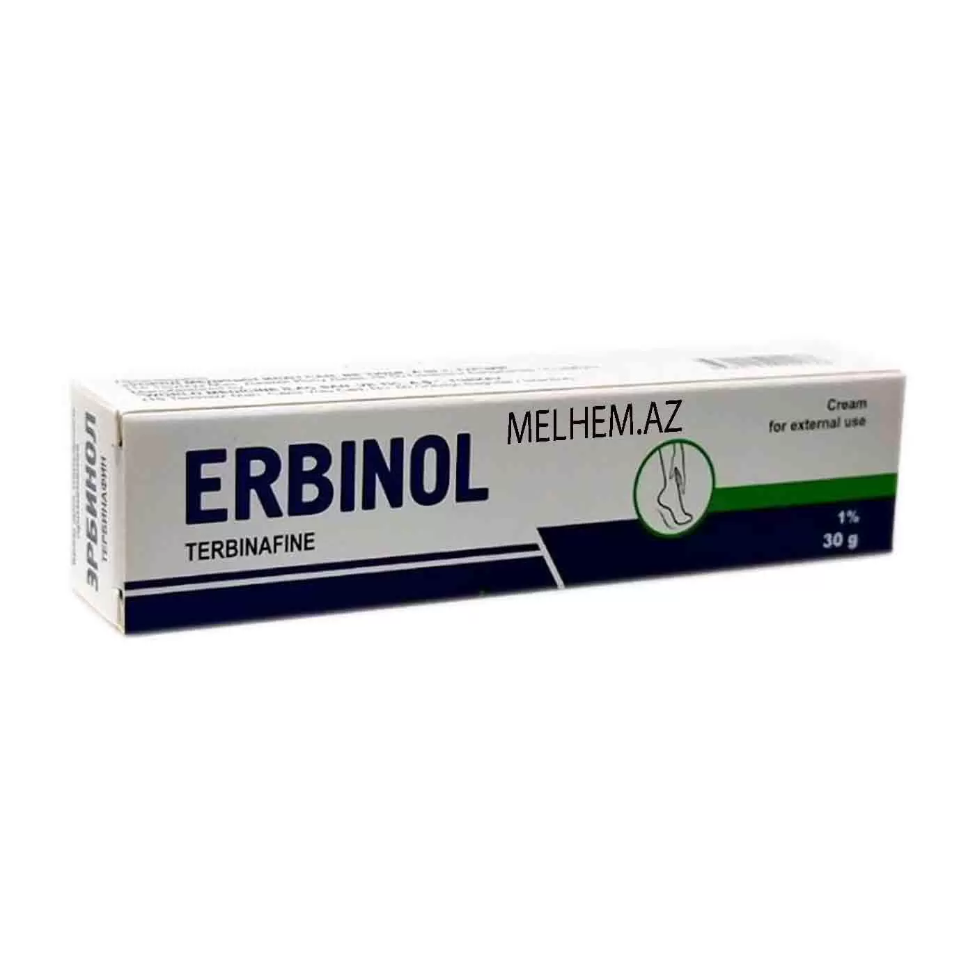 ERBINOL  1% 30G (KREM)