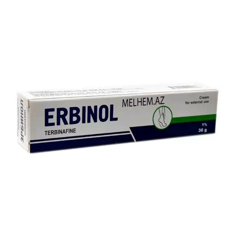 ERBINOL  1% 30G (KREM)