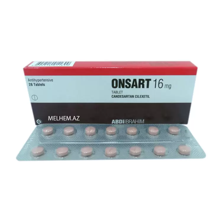 ONSART 16 MG