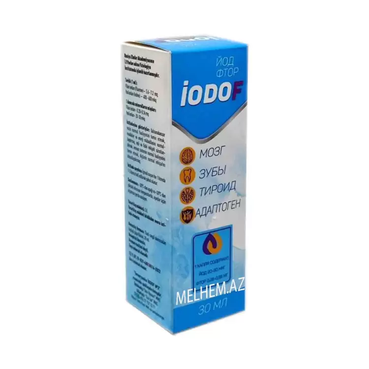 İODOF 30 ML ( DAMCI)