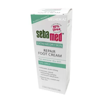 SEBAMED 100 ML (AYAQ KREMİ)
