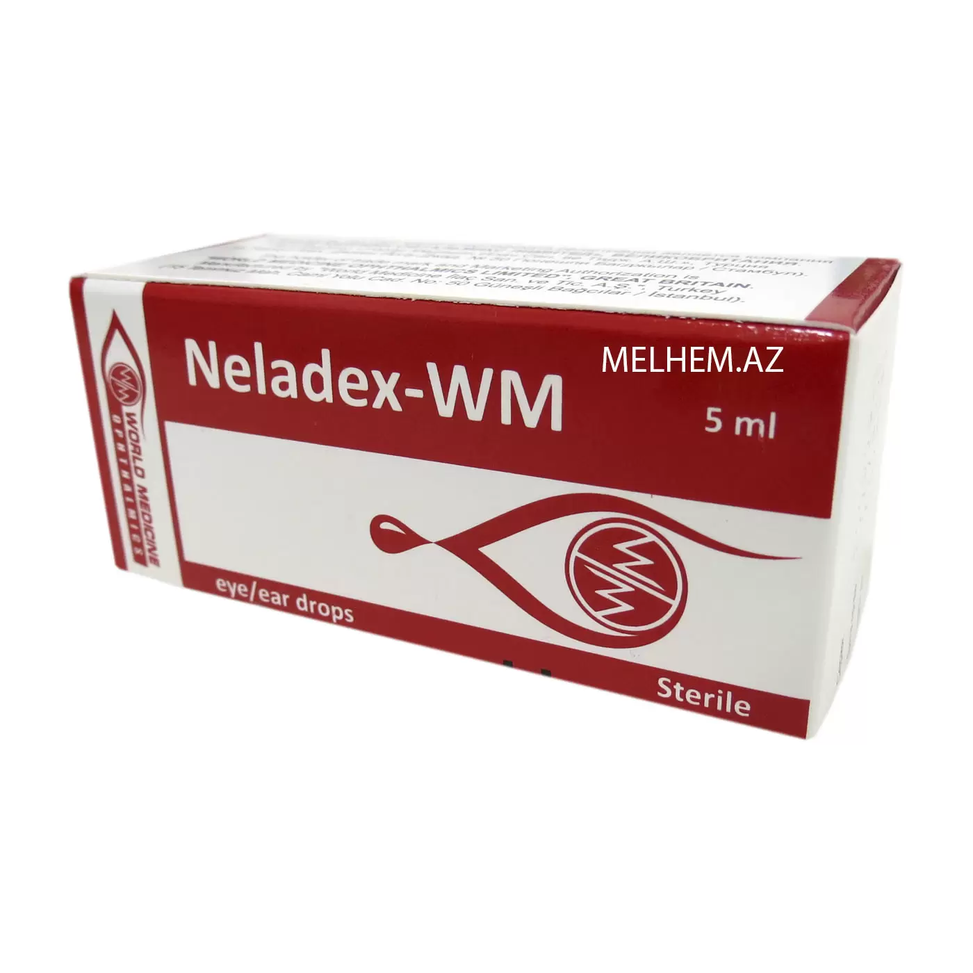 NELADEX-WM 5 ML (DAMCI)