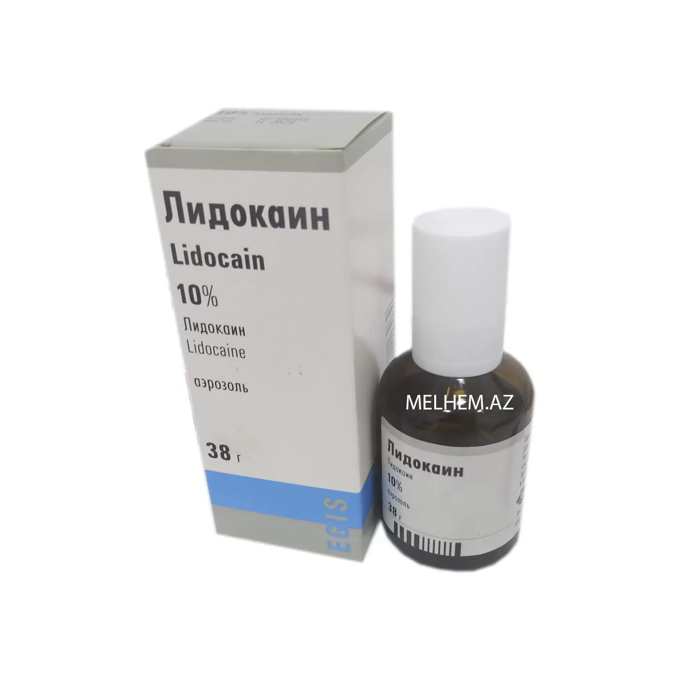 LİDOKAİN 10%