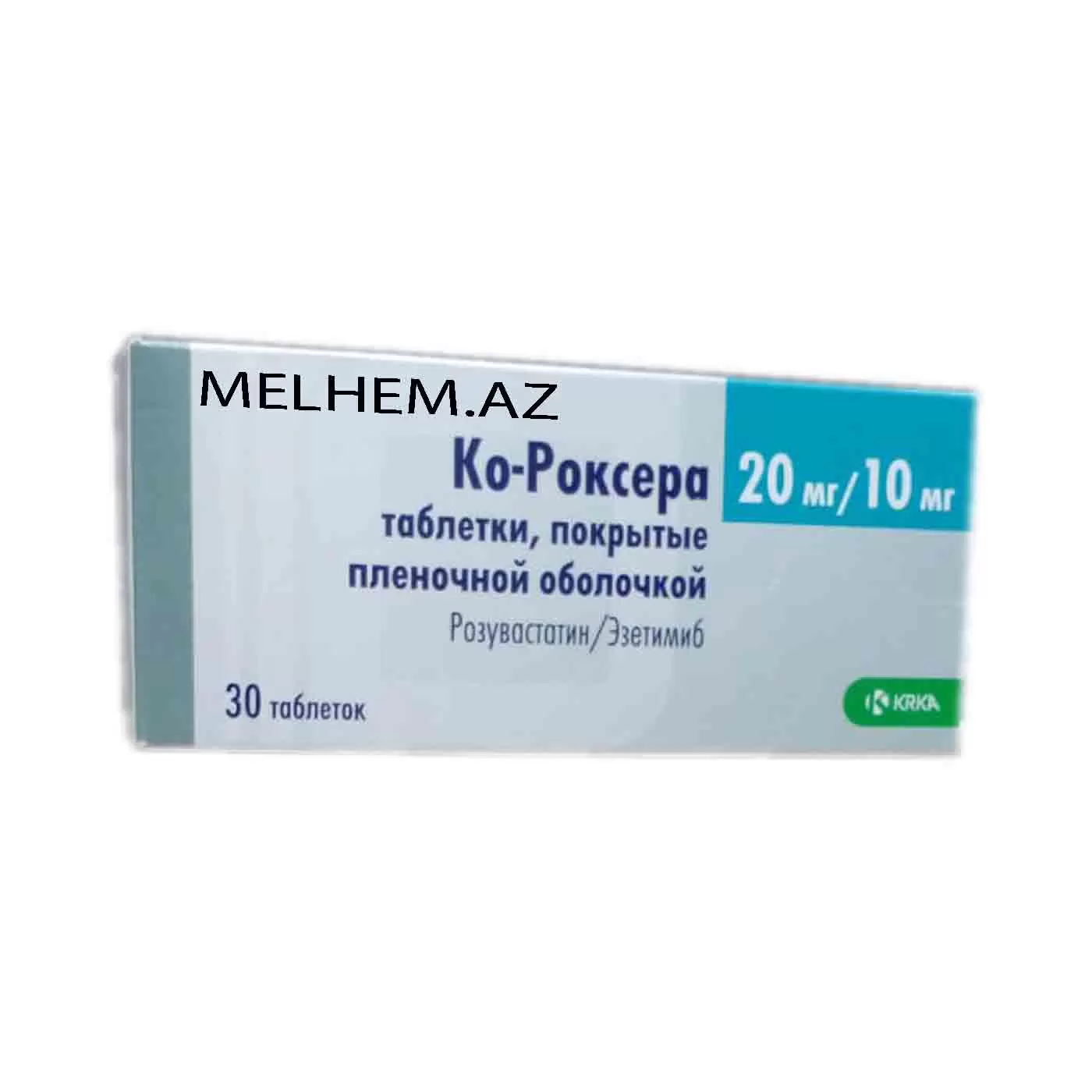 KO-ROKSERA 20MQ/10MQ N30 (TABLET)