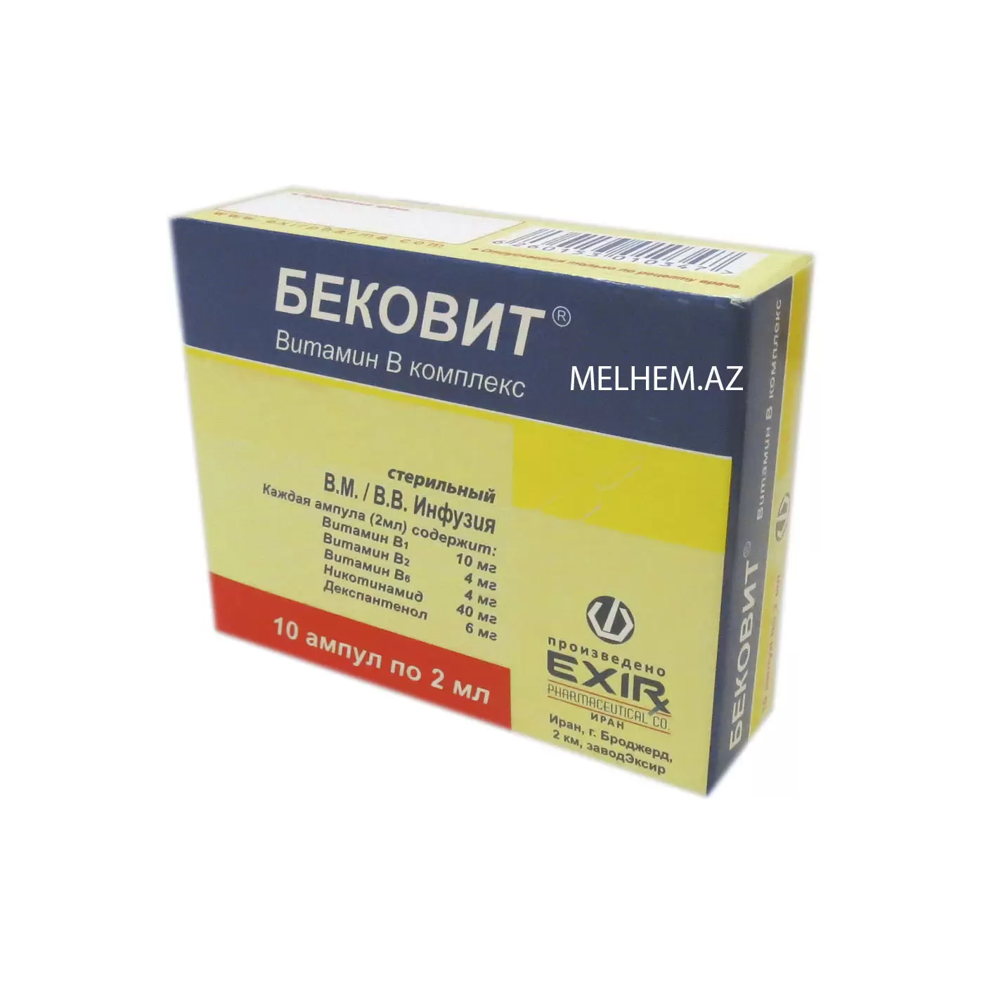 BECOVIT 2 ML