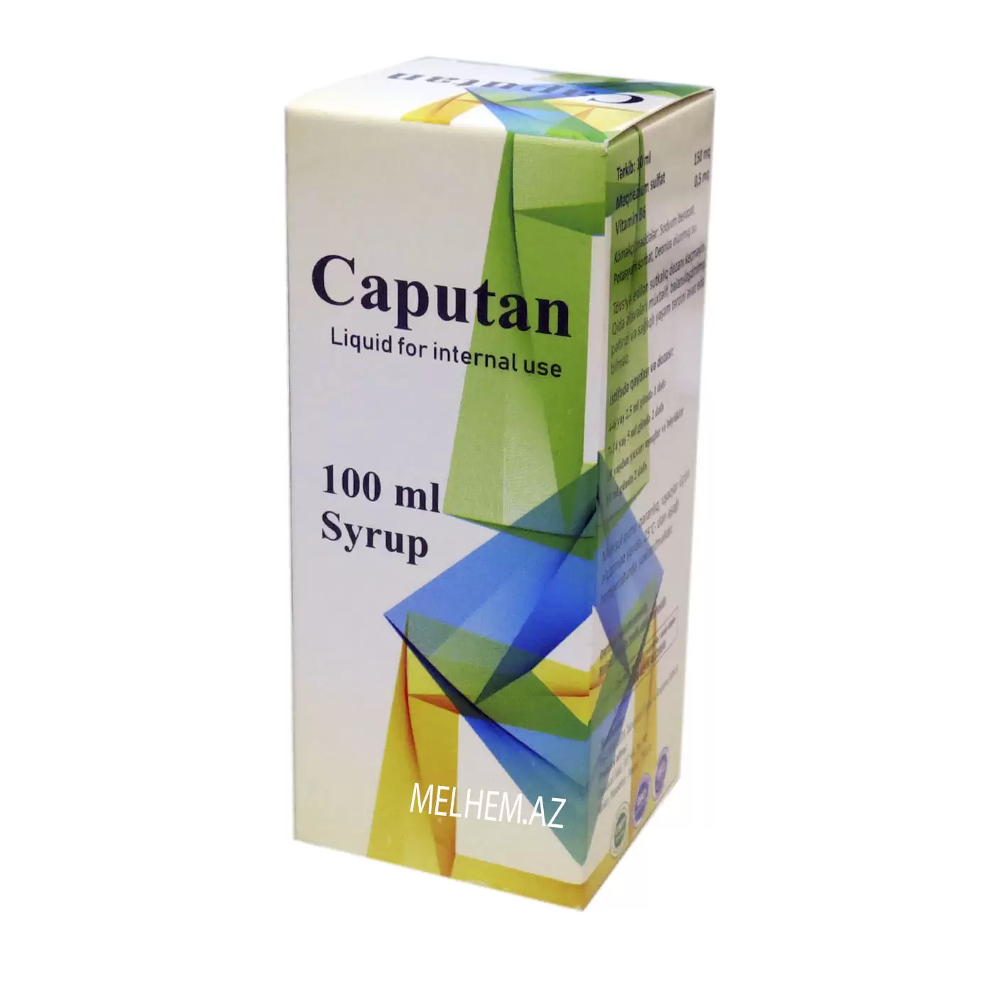 CAPUTAN 100 ML SİROP