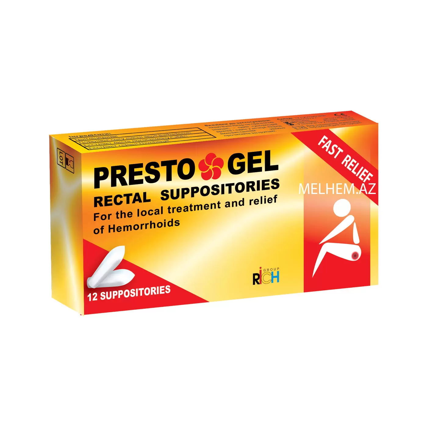 PRESTO GEL-ŞAM