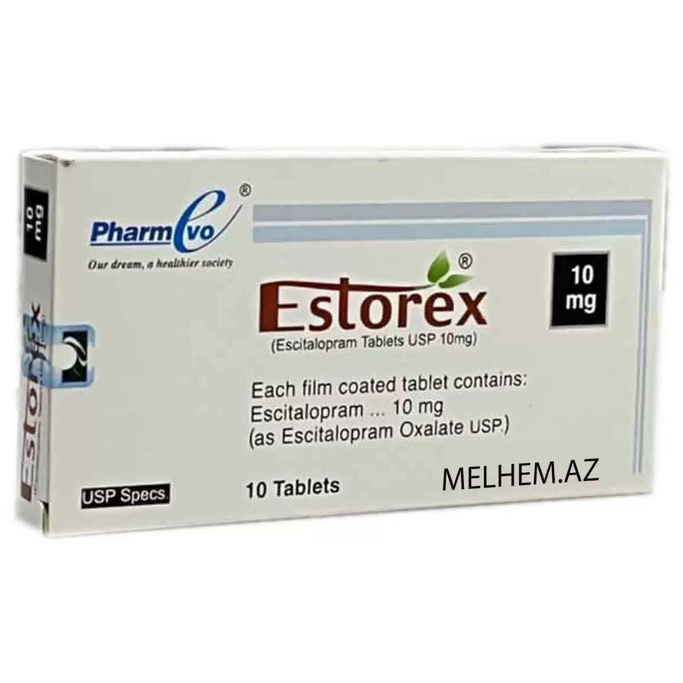 ESTOREX 10 MG N10 (TABLET)
