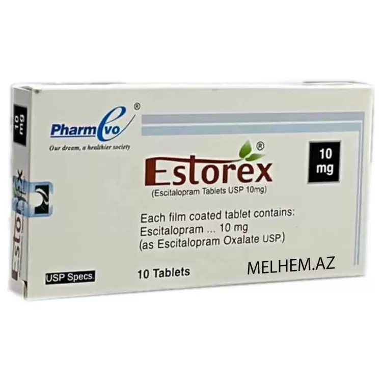 ESTOREX 10 MG N10 (TABLET)