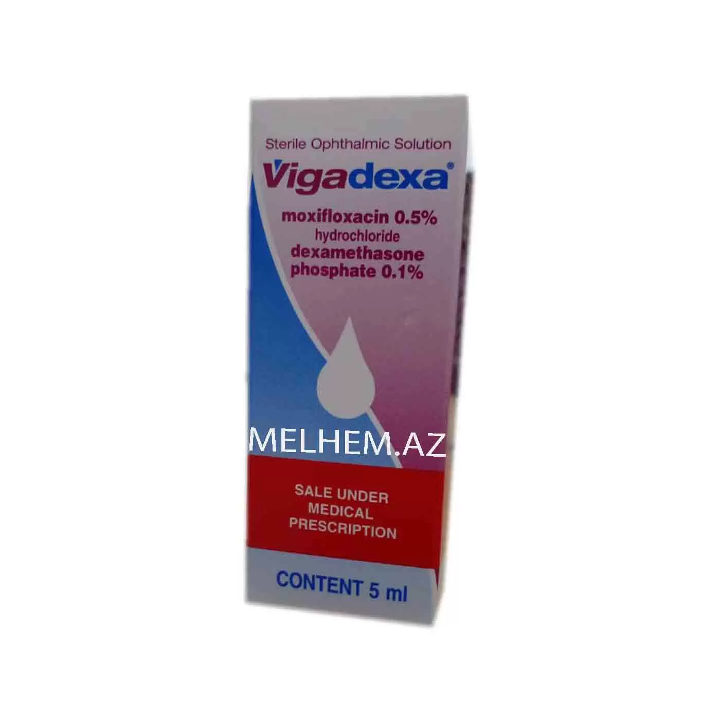 VIGADEXA 5 ML (DAMCI)