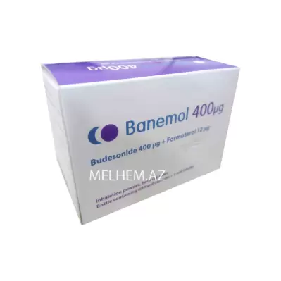 BANEMOL 400 MKQ N60 (KAPSUL)
