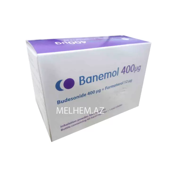 BANEMOL 400 MKQ N60 (KAPSUL)