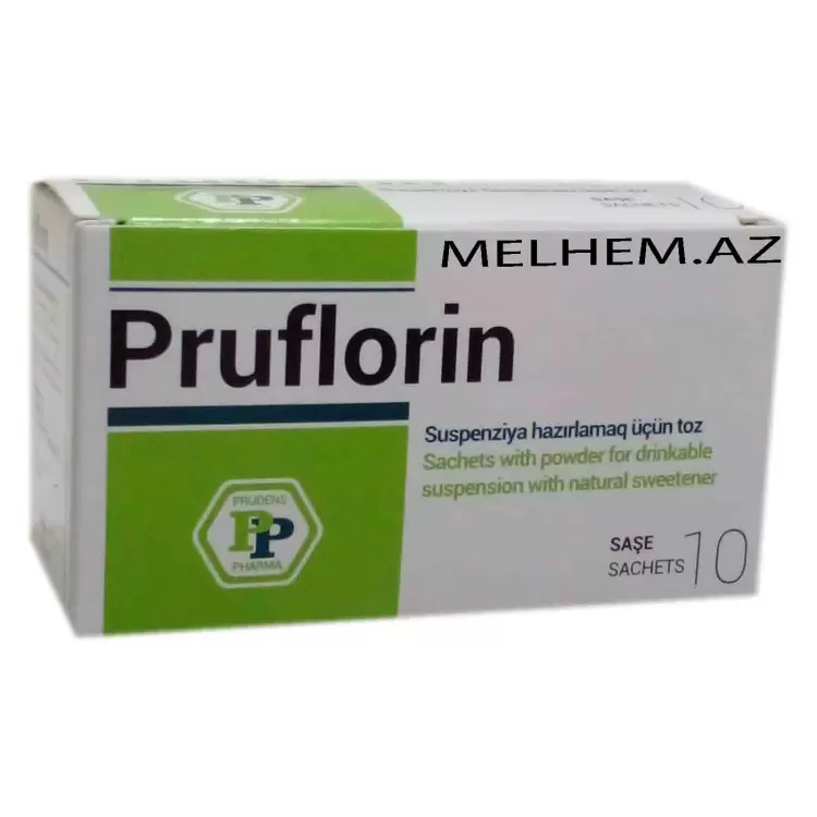 PRUFLORIN N10 (SAŞE)