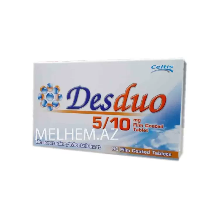 DESDUO 5/10 N90 (TABLET)