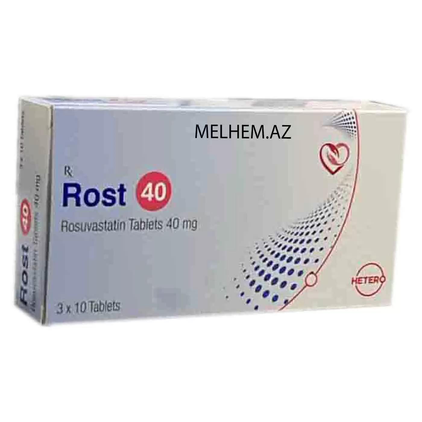 ROST 40MG N30 (TABLET)