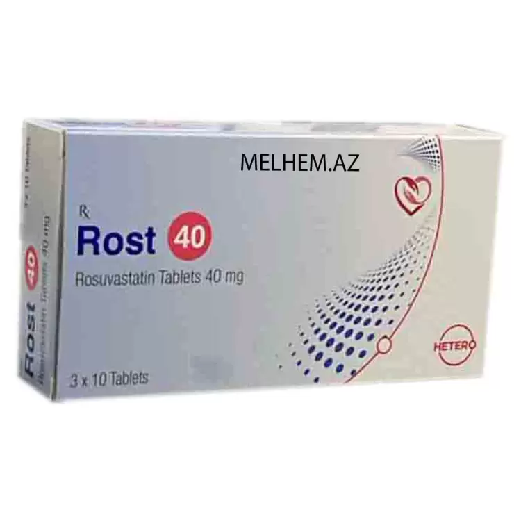 ROST 40MG N30 (TABLET)