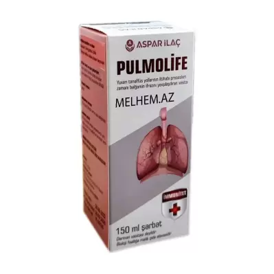 PULMOLİFE 150 ML (ŞƏRBƏT)