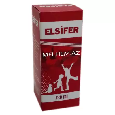 ELSIFER 120 ML (SİROP)