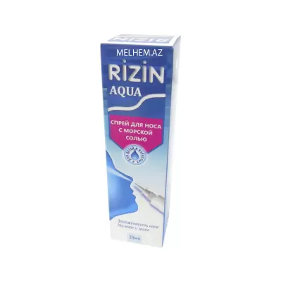 RİZİN AQUA 30 ML