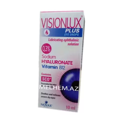 VISIONLUX PLUS 10 ML (DAMCI)