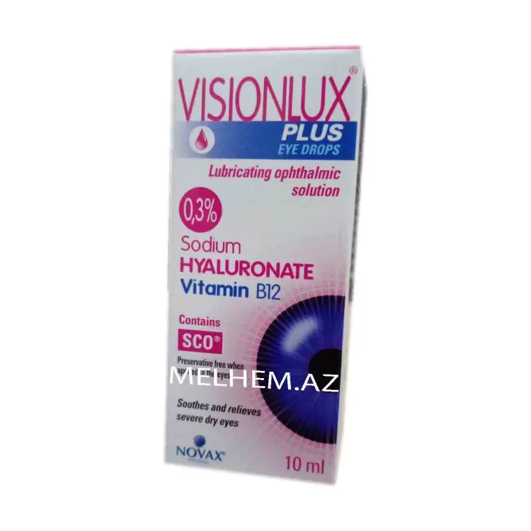 VISIONLUX PLUS 10 ML (DAMCI)