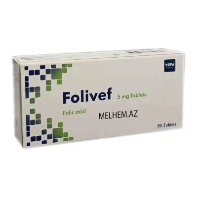FOLİVEF N50 (TABLETKA)