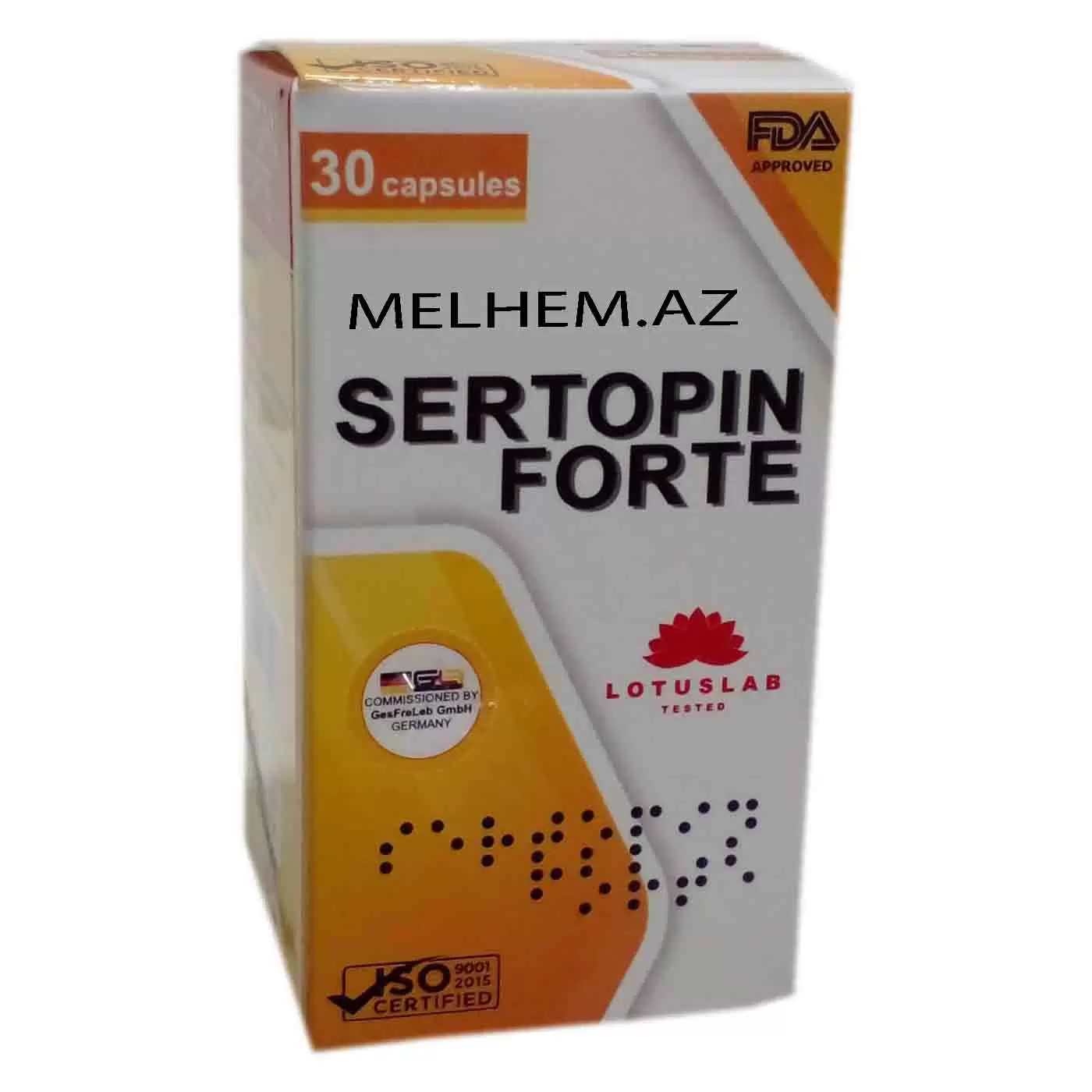 SERTOPIN FORTE N30 (KAPSUL)