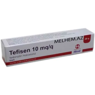 TEFISEN 10 MQ/Q 20 Q (KREM)