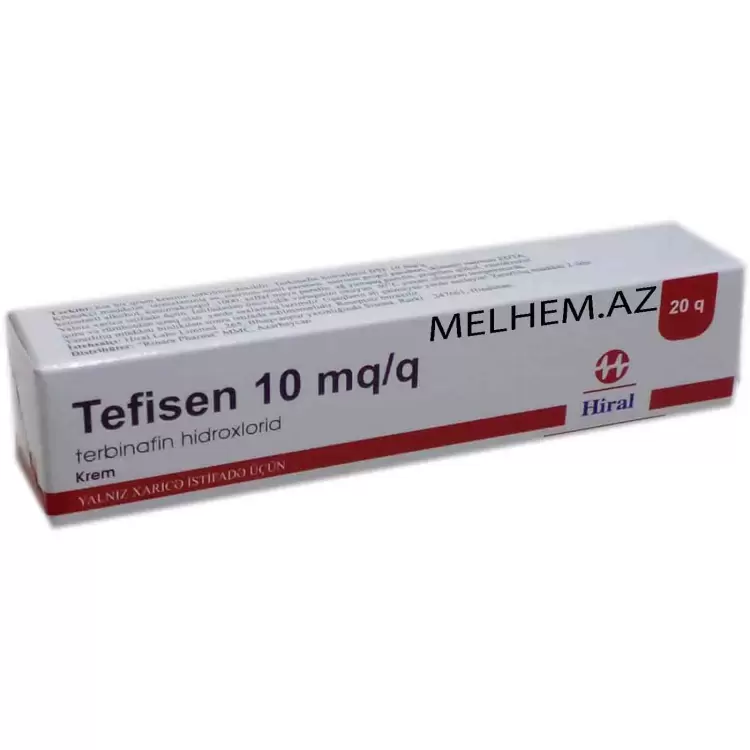 TEFISEN 10 MQ/Q 20 Q (KREM)