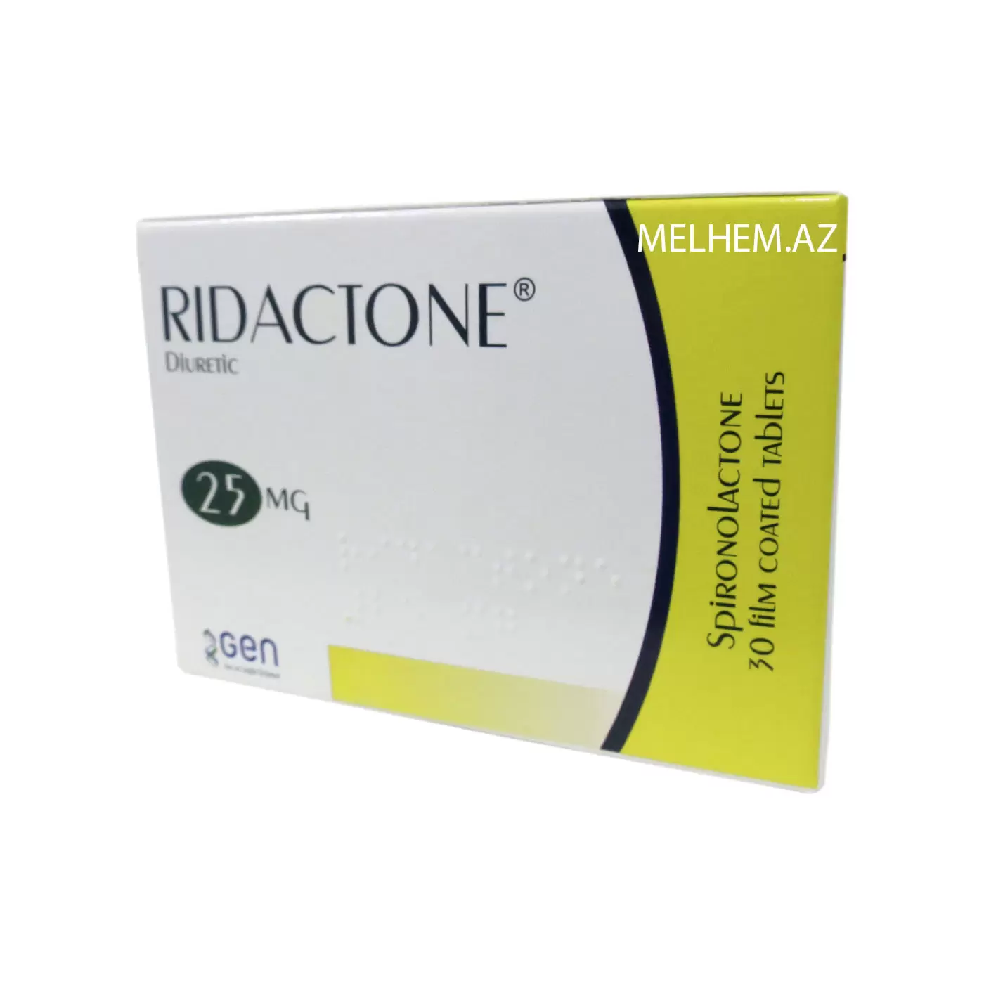 RİDACTONE 25 MG N30