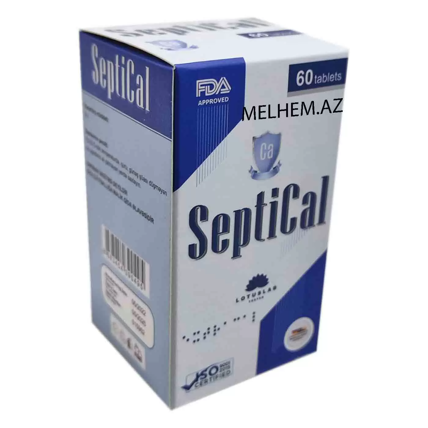 SEPTİCAL N60 (TABLET)