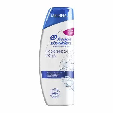 H&S Şampun Klassik 2si 1də 200ml