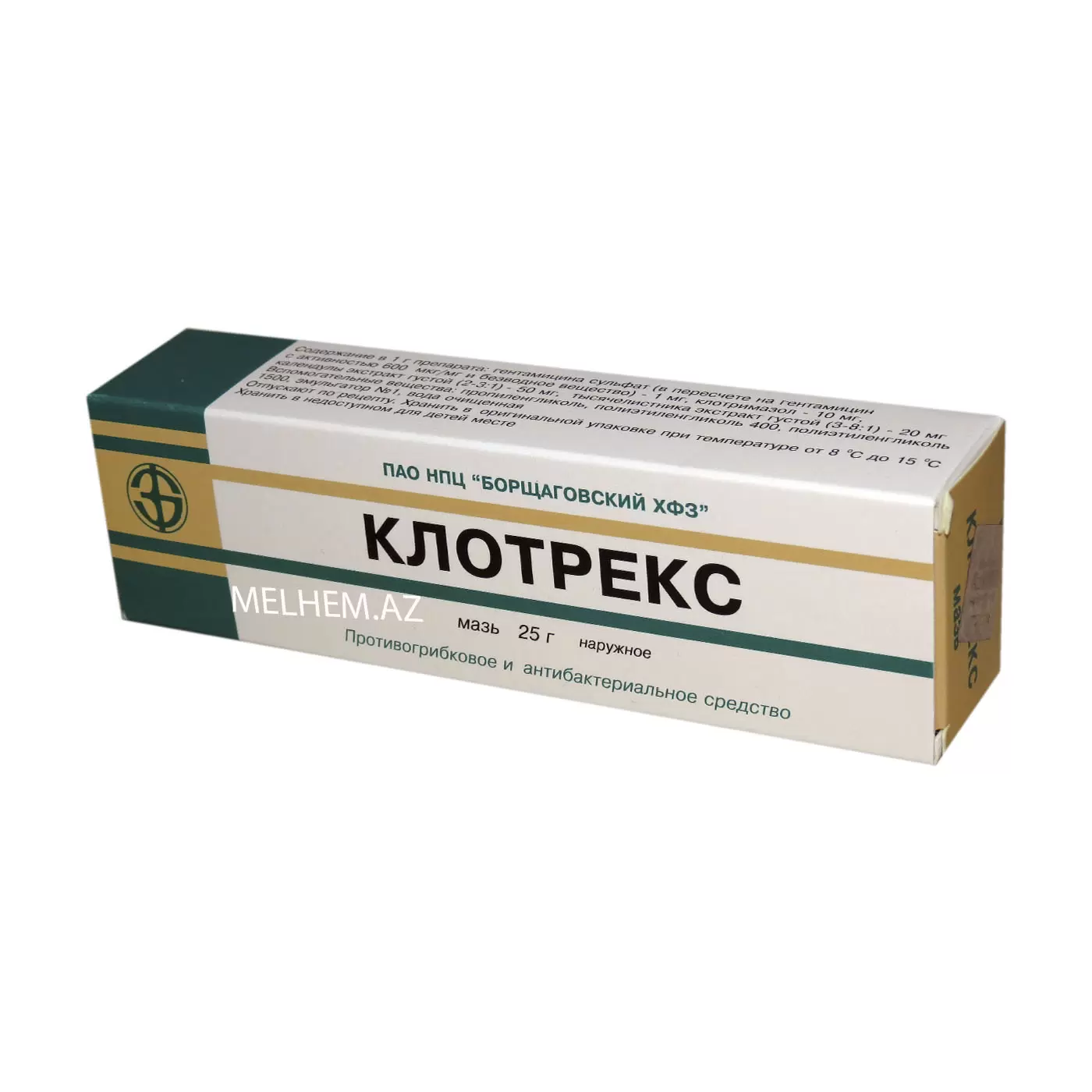 KLOTREX - KLOTREKS 25 QR