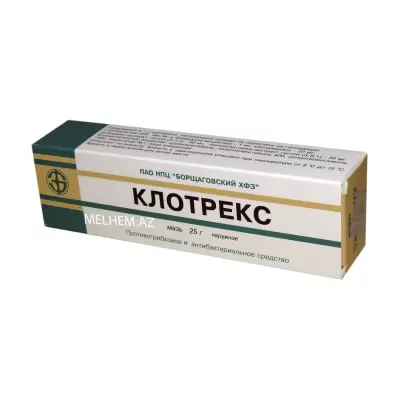 KLOTREX - KLOTREKS 25 QR